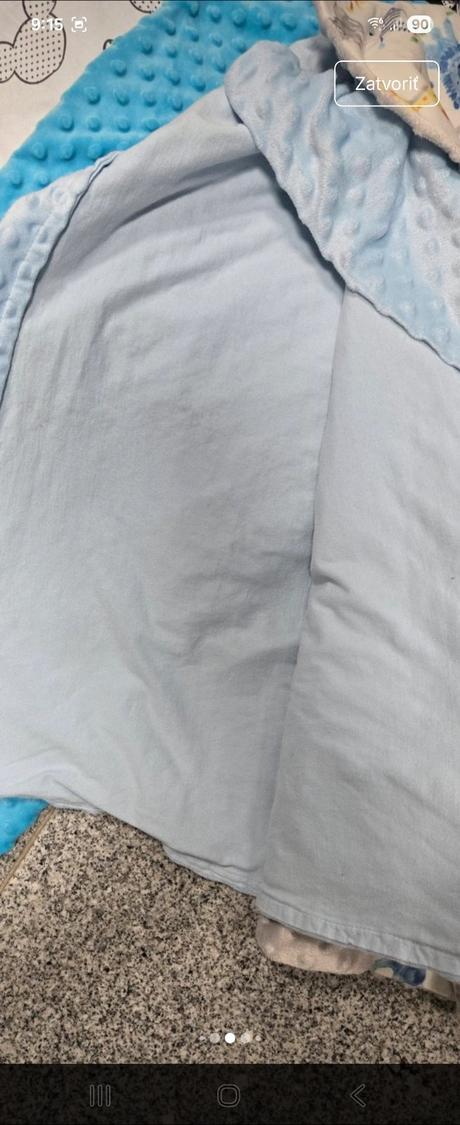 Predám hniezdo 3x zavinovačka 3deka a mantinel. vš, šírka (cm): 100,dĺžka (cm): 100