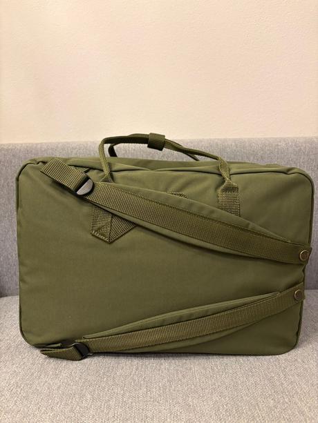 Batoh fjällräven kanken weekender army green, fjällräven