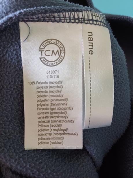 Flausova suprava 110-116, tchibo,110