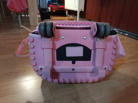 Top model školská taška na kolieskach, 