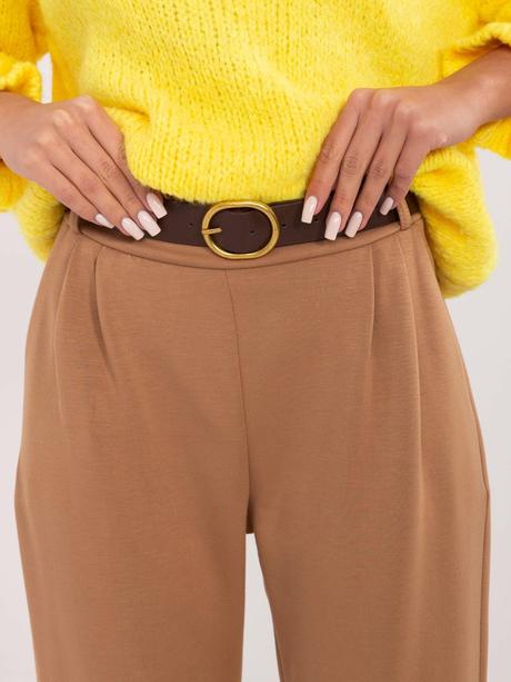 Dámske nohavice s opaskom ivet,