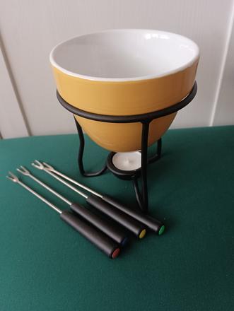 Fondue set, 