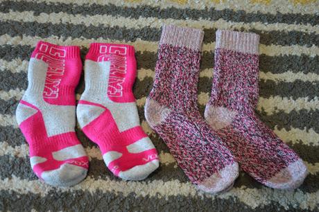 Hrubé ponožky 23/25, 24