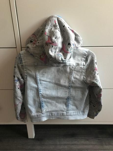 Riflova bunda h&m 110, h&m,110