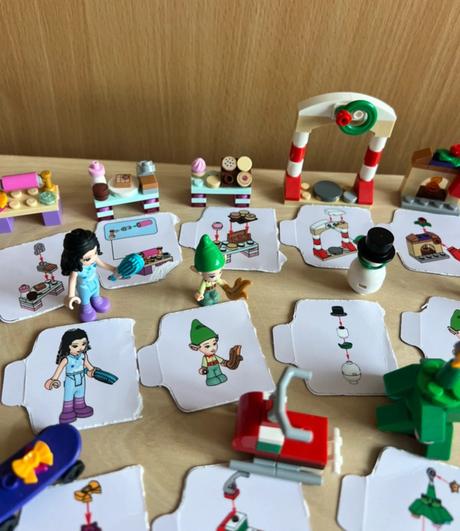 Lego friends 41420 adventný kalendár 2020,