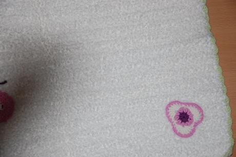 Detská deka do kočíka,