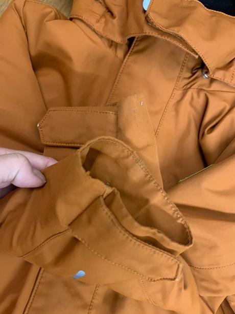 Reima mutka zimná bunda, parka 104/110, reima,104