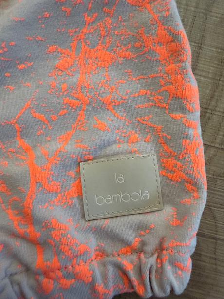 Teplákové šortky la bambola, 110