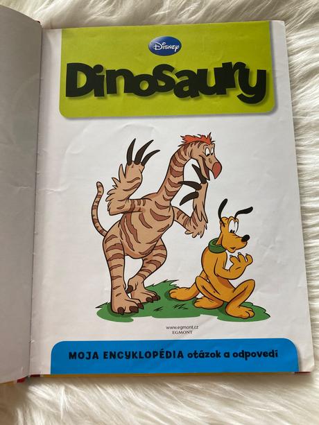 Disney dinosaury - moja encyklopédia (2010),