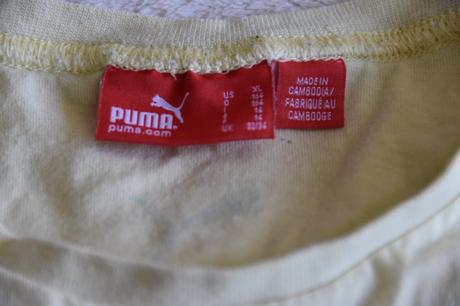 Tričko, puma,164