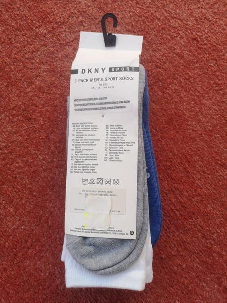 Donna karan new york pánske funkčné ponožky 40-45, dkny,40 / 42 / 44 / 46