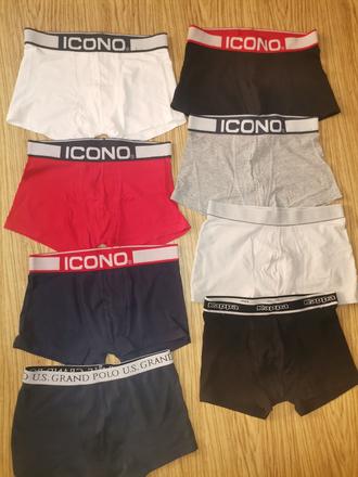 Boxerky icono veľ. s - 9 ks, s