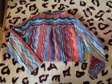 Lahka kratka nekrciva kosela s dlhym rukavom, xl