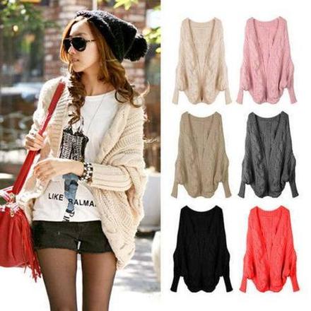 Pleteny cardigan, m