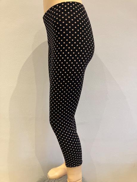 Dámske bodkované legíny esmara (s), esmara,s