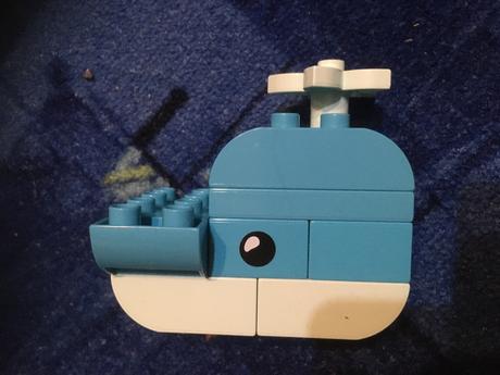 Lego duplo kocky modrá veľryba,