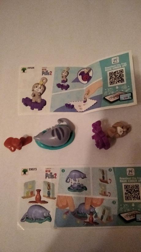 Kinder hračka pets2,