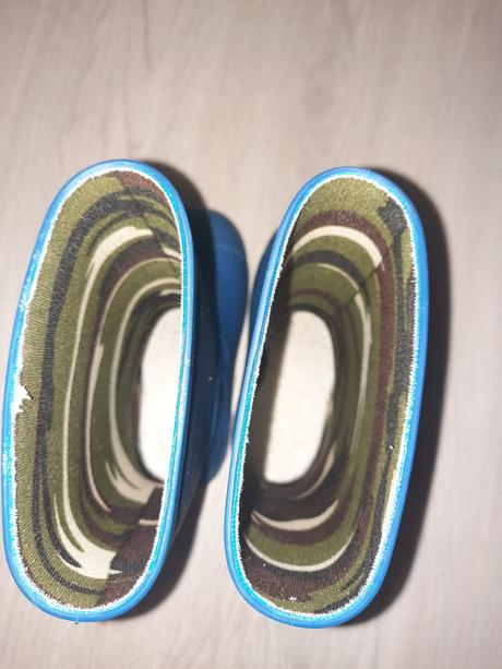 Modré gumáky muflon 21/22 (vd 14 cm), 22