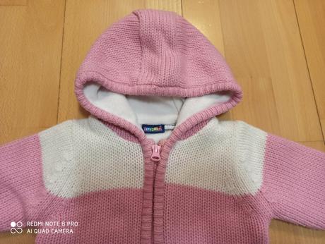 Zatepleny svetrik/kabatik-vel.74/80, lupilu,80