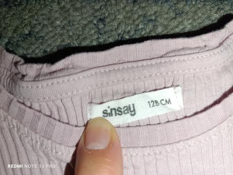 Dievčenské tričká, primark,128