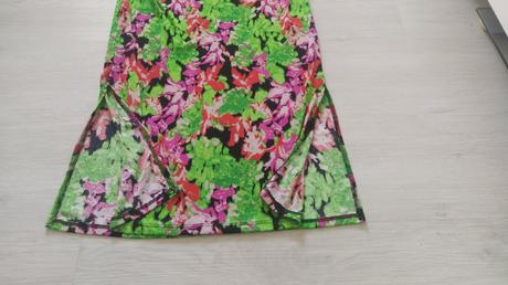 Farebné maxi šaty., lindex,m