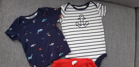 Predám súpravu zn. carters veľ. 68( 6mes.)., carter's,68