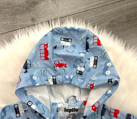 Dopravná bunda do dažďa veľ. 122/128, lupilu,128