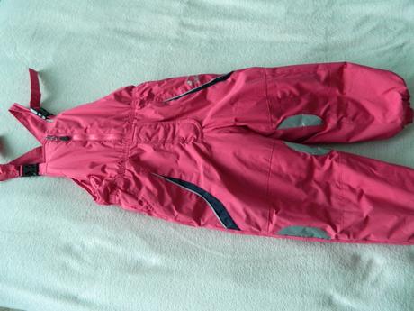 Otepľovačky pre dvojičky dievčatká veľkosť 122, 122