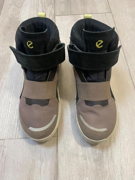 Goretex kotníkové čižmy, ecco,35