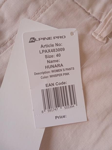 Dámske kraťasy alpine pro, alpine pro,m