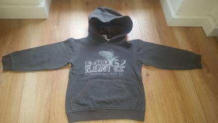 Sivá mikina, palomino,110