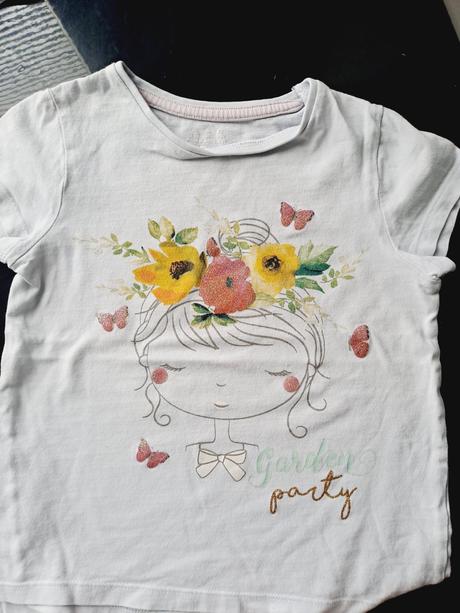 Tričko 5x, next,104