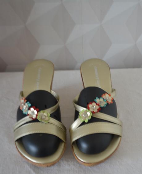 Šľapky na platforme, country jack becky , veľ.39, 39