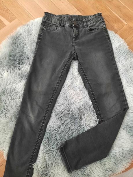 Riflové nohavice 152/158, c&a,158