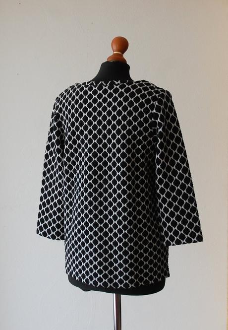 Štýlová blúzka s geometrickým vzorom, street one,m