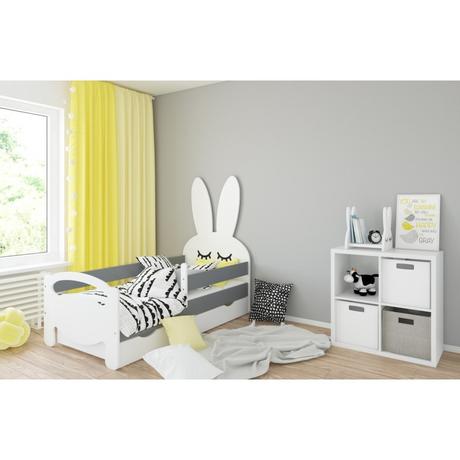 Detská posteľ králik,rôzne farby,veľkosti, šírka (cm): 80,dĺžka (cm): 160