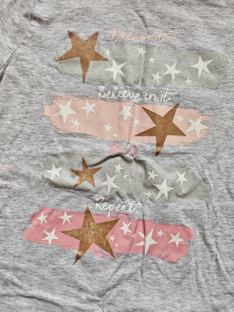 Tričko hviezdy 140, f&f,140