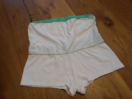 Miss e-vie - dievčenská nohavicová sukňa, 164