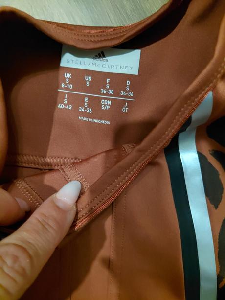 Tielko stella mc cartney, adidas,s