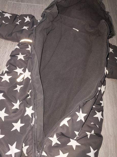 Zimná kombinéza, h&m,80