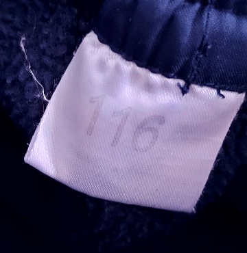 Zateplené nohavice, 116