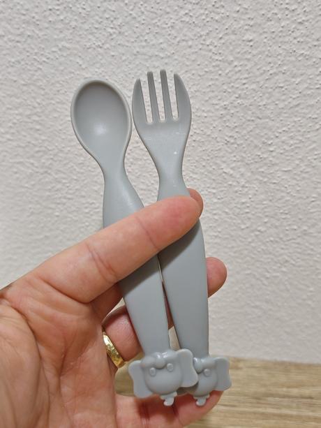 Detská miska + príbor,