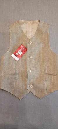 Vesta k obleku, 128