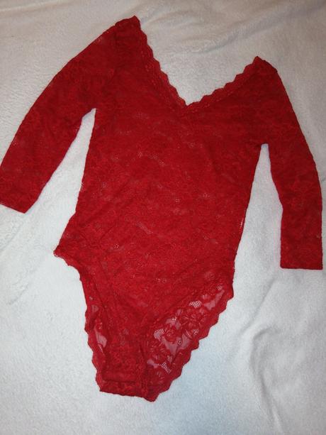 Čipkované body xs alebo s, s