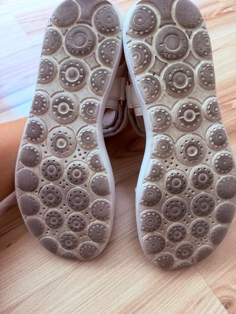 Sandale kozene geox respiria, geox,37