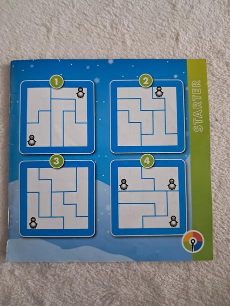 Tučniaci hlavolamy, 