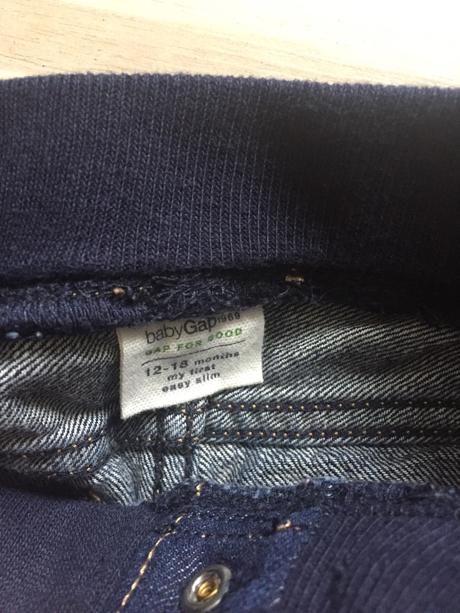 Tmavomodré rifle gap, gap,86