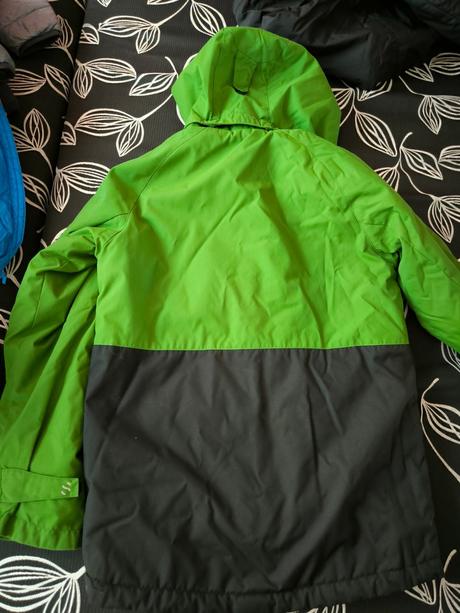Bunda,aj na lyžovačku, h&m,158