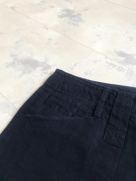 3/4 ľanové nohavice, 38