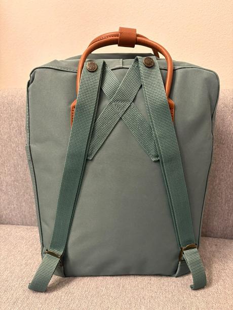Batoh fjällräven kanken zeleno-hnedý, fjällräven
